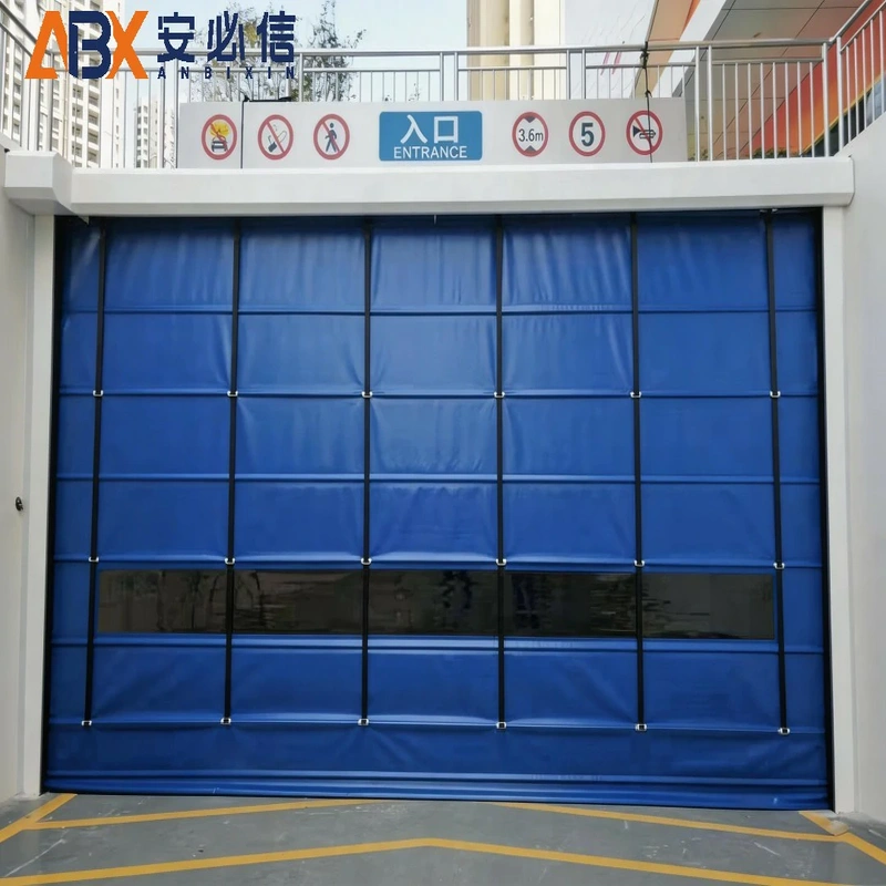 和田地区PVC堆积门