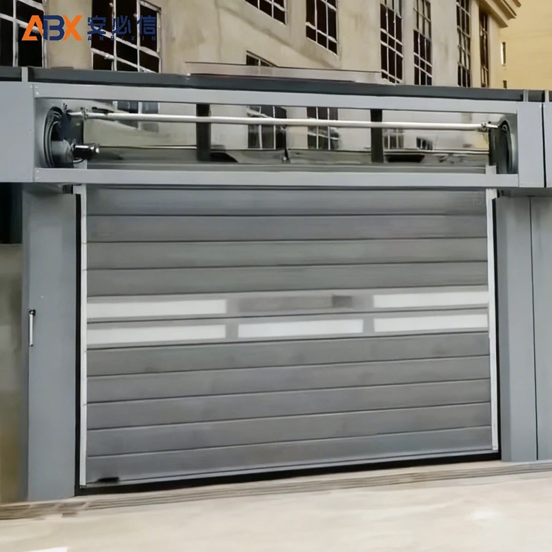 和田地区PVC高速卷帘门